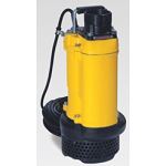 Three-phase submersible pump