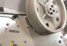 Metso Jaw-Crusher