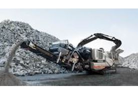 Metso Mobile Impact Crushing Plant