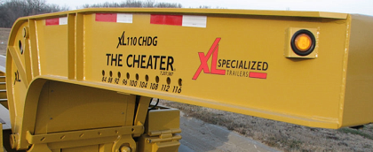 Patented XL Cheater Hydraulic Detachable Gooseneck