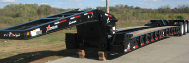 XL Low-Profile Hydraulic Detachable Gooseneck