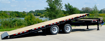 XL Tilt Trailer