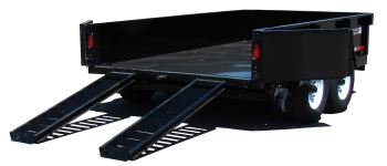 Hydraulic Dump FT-12 DT-HD Ramps